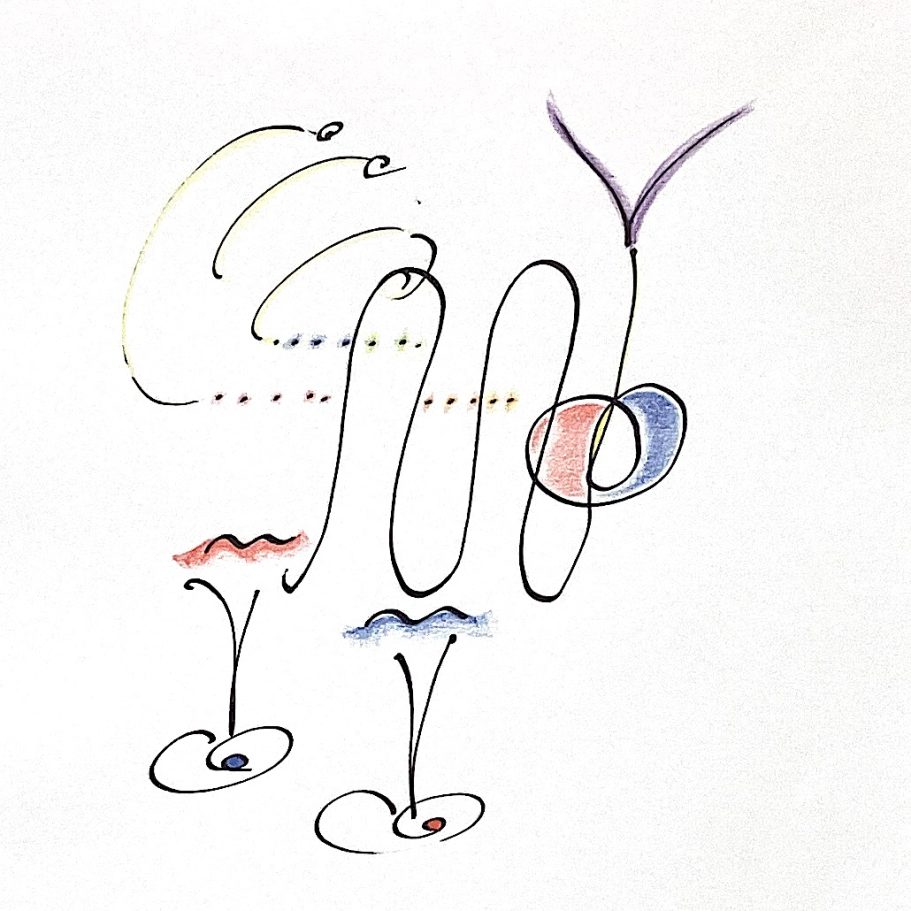 Bildschrift Zuversicht