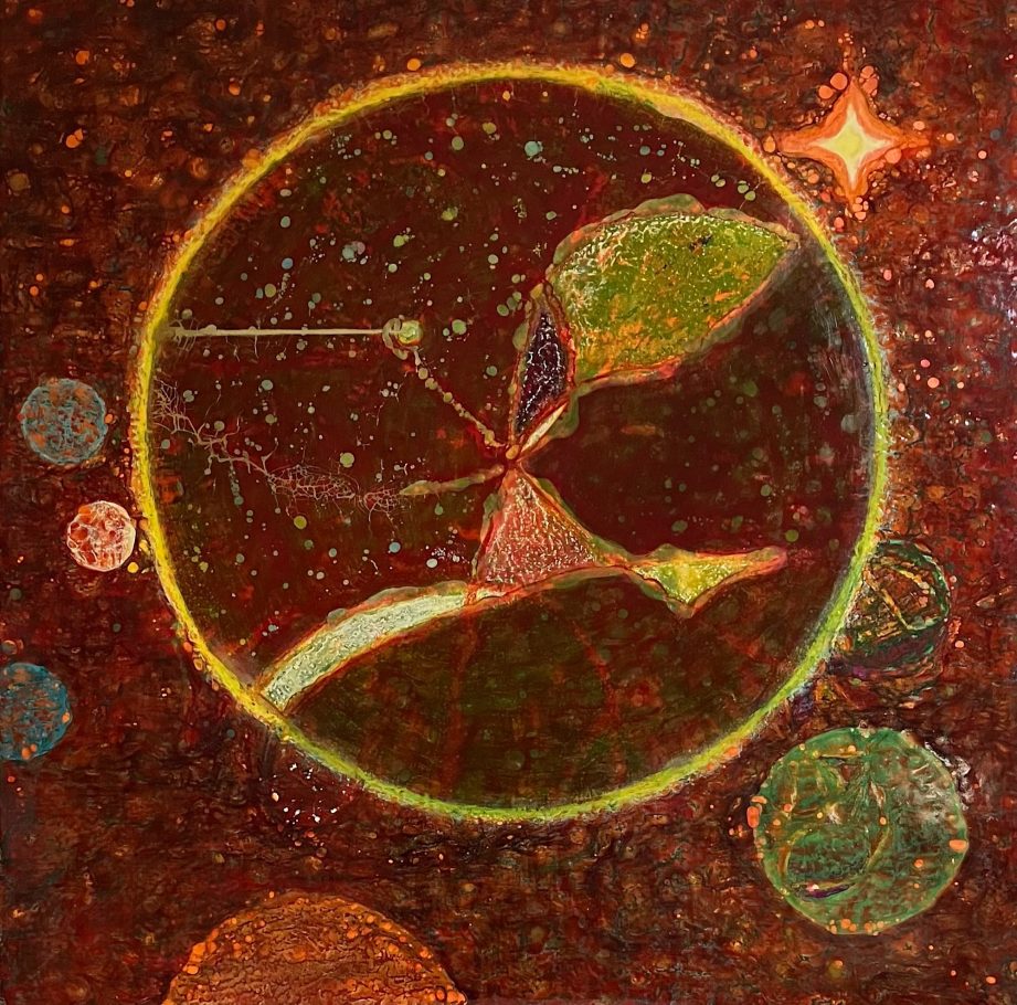 Zeitspringer in bunten Sternen